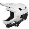 Casco Poc Otocon Race Mips Bianco/nero -Negozio Di Attrezzature Per Biciclette poc ocoton race