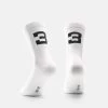 Calzini Assos Poker N.3 Bianco