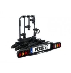 PERUZZO Portabici Auto Pure Instinct Per 3 Bici Da Gancio Traino