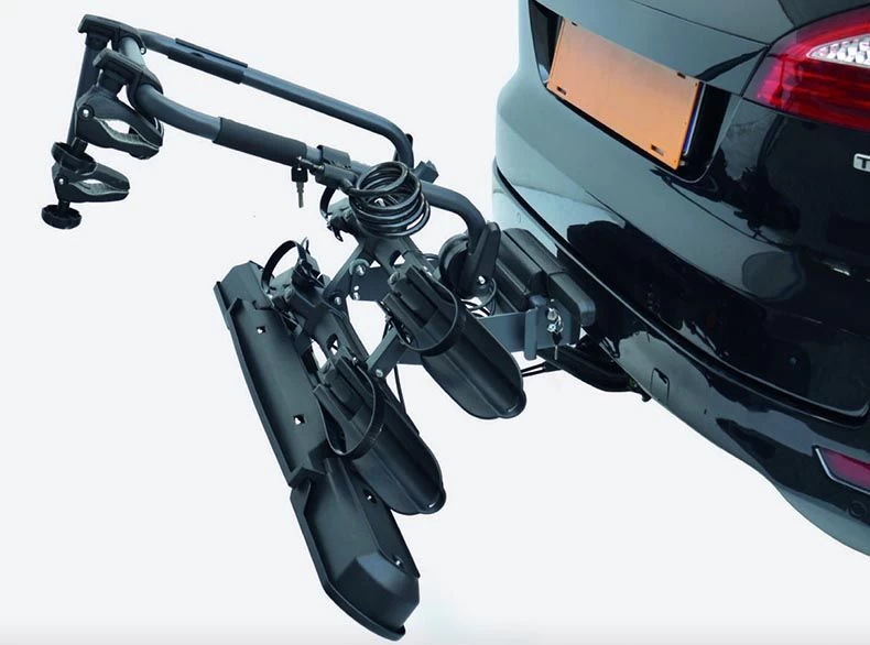 PERUZZO 708/2 Portabici Auto Pure Instinct Per 2 Bici Da Gancio Traino 3 PERUZZO 708/2 Portabici Auto Pure Instinct Per 2 Bici Da Gancio Traino