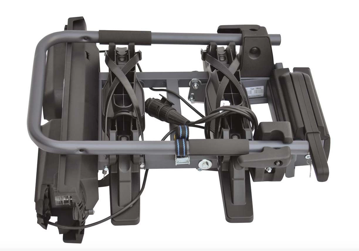 PERUZZO 708/2 Portabici Auto Pure Instinct Per 2 Bici Da Gancio Traino 4 PERUZZO 708/2 Portabici Auto Pure Instinct Per 2 Bici Da Gancio Traino - immagine 2