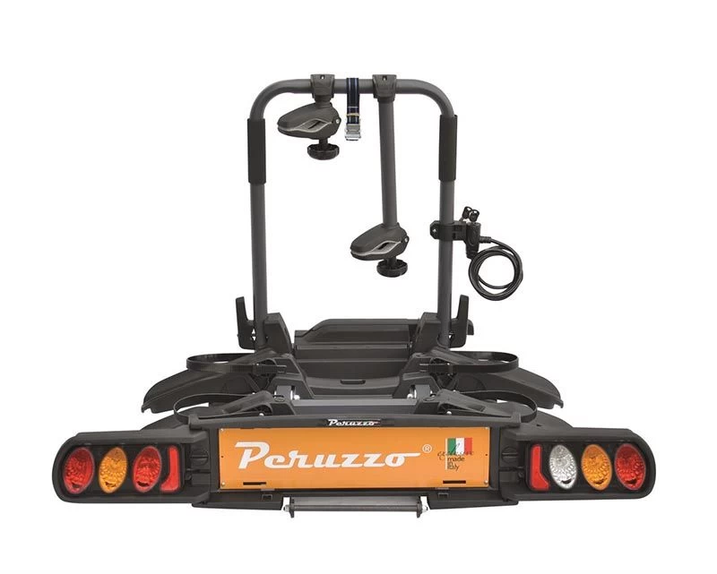 PERUZZO 708/2 Portabici Auto Pure Instinct Per 2 Bici Da Gancio Traino 5 PERUZZO 708/2 Portabici Auto Pure Instinct Per 2 Bici Da Gancio Traino - immagine 3