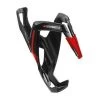 Elite Portaborraccia Custom Race Plus Nero/rosso -Negozio Di Attrezzature Per Biciclette portaborraccia elite custom race plus nero rosso 1