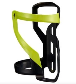 Specialized Portaborraccia Zee Cage II Sinistro Nero Opaco/giallo Fluo