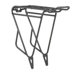 BONTRAGER Portapacchi Posteriore Back Rack Deluxe Nero Tg.S