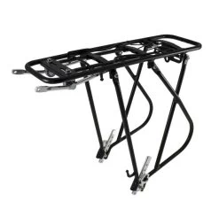 RMS Portapacchi Posteriore Alluminio Nero