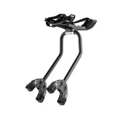 Aeroe Portapacchi Posteriore Spider Rack Nero