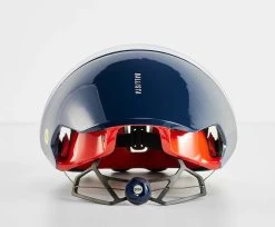 Casco Trek Ballista Mips Tsf Bianco/blu Scuro -Negozio Di Attrezzature Per Biciclette postballistasegafredo