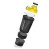 Pro Action Shaker Crusher Nero/giallo 600+350ml -Negozio Di Attrezzature Per Biciclette pro action shaker crusher nero giallo 600 350ml