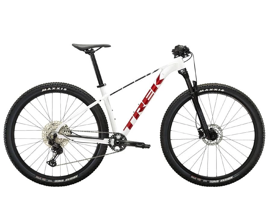 Trek X-caliber 8 Bianco/rosso 3 Trek X-caliber 8 Bianco/rosso