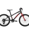 Trek Wahoo 20'' Bambino Grigio/rosso -Negozio Di Attrezzature Per Biciclette procaliber 20