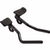 Appendici Manubrio Vision Team Clip-on J-bend Nero