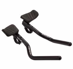 Appendici Manubrio Vision Team Clip-on J-bend Nero