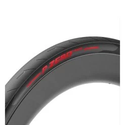Copertone Pirelli Pzero Race Italy 700x28 Color Edition Nero/rosso