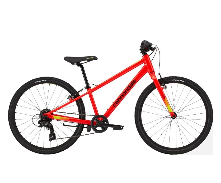 Cannondale Quick 24'' Bambino Rosso 3 Cannondale Quick 24'' Bambino Rosso