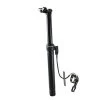 Reggisella Telescopico 31,6x410mm Esc. 125mm Nero