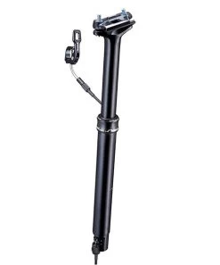Reggisella Telescopico 31,6x498mm Esc. 170mm Nero