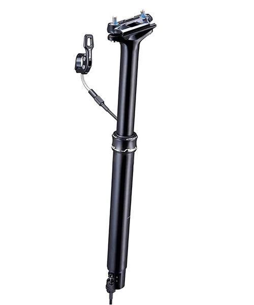 Reggisella Telescopico 31,6x498mm Esc. 170mm Nero 3 Reggisella Telescopico 31,6x498mm Esc. 170mm Nero