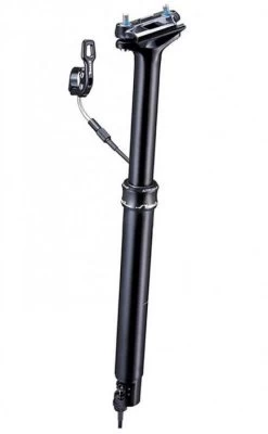 Reggisella Telescopico 30,9x370mm Esc. 100mm Nero