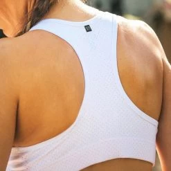 Reggiseno Sportivo Gobik Core Bianco/rosa -Negozio Di Attrezzature Per Biciclette reggiseno sportivo gobik core bianco rosa 3