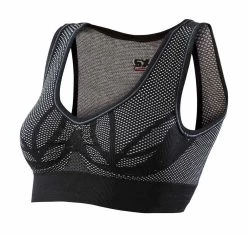 Reggiseno Sportivo Sixs Carbon Donna Nero