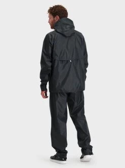 Completo Agu Rain Passat Easy Nero -Negozio Di Attrezzature Per Biciclette res