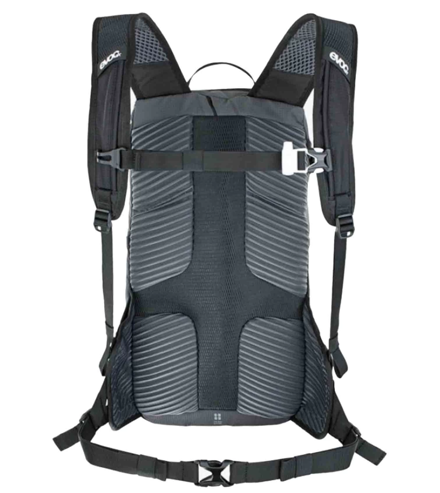 Evoc Zaino Ride 12l + Sacca 2l Grigio/nero One Size 3 Evoc Zaino Ride 12l + Sacca 2l Grigio/nero One Size