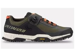 Scarpe Specialized Rime 2.0 Nero/lime