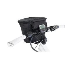 Rms Cestino Con Clip Per E-bike Nero