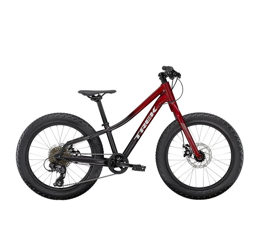 Trek Roscoe 20 Bambino Rosso/nero 3 Trek Roscoe 20 Bambino Rosso/nero