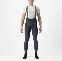 Salopette Lunga Castelli Free Aero Rc Rosso Corsa Savile Blu