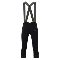 Salopette 3/4 Assos Mille Gt C2 Nero -Negozio Di Attrezzature Per Biciclette salopette 3 4 assos mille gt c2 nero 4