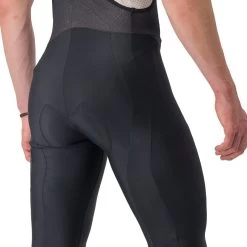 Salopette 3/4 Castelli Entrata 2 Nero -Negozio Di Attrezzature Per Biciclette salopette 3 4 castelli entrata 2 nero 4