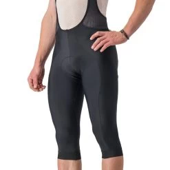 Salopette 3/4 Castelli Entrata 2 Nero -Negozio Di Attrezzature Per Biciclette salopette 3 4 castelli entrata 2 nero 5