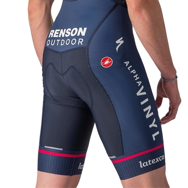 Salopette Castelli Competizione Team Quick-step Alpha Vinyl 5 Salopette Castelli Competizione Team Quick-step Alpha Vinyl - immagine 3