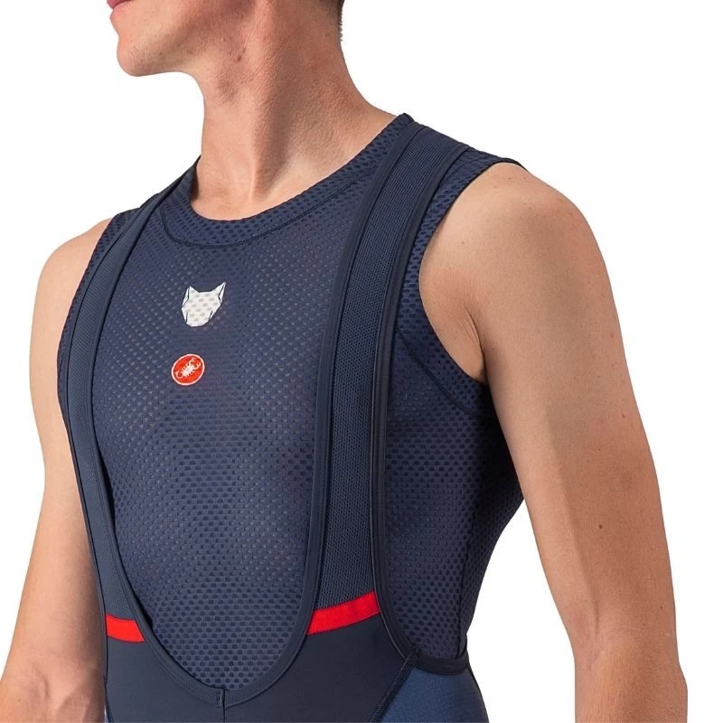 Salopette Castelli Competizione Team Quick-step Alpha Vinyl 7 Salopette Castelli Competizione Team Quick-step Alpha Vinyl - immagine 5