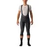 Salopette 3/4 Castelli Entrata Thermal Nero -Negozio Di Attrezzature Per Biciclette salopette castelli entrata thermal nero 1
