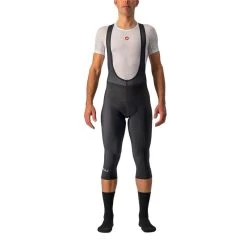 Salopette 3/4 Castelli Entrata Thermal Nero