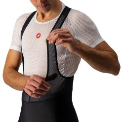 Salopette 3/4 Castelli Entrata Thermal Nero -Negozio Di Attrezzature Per Biciclette salopette castelli entrata thermal nero 3