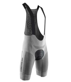 Salopette X-bionic Fennec 4.0 Grigio/argento