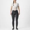 Pantaloni Lunghi Castelli Velocissima Thermal Donna Nero