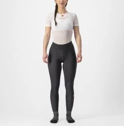 Pantaloni Lunghi Castelli Velocissima Thermal Donna Nero