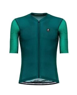 Maglia Pissei Sanremo 2022 Verde -Negozio Di Attrezzature Per Biciclette sanremo verde