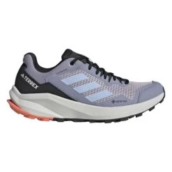 Scarpe Adidas Terrex Trailrider Gtx Donna Viola/grigio