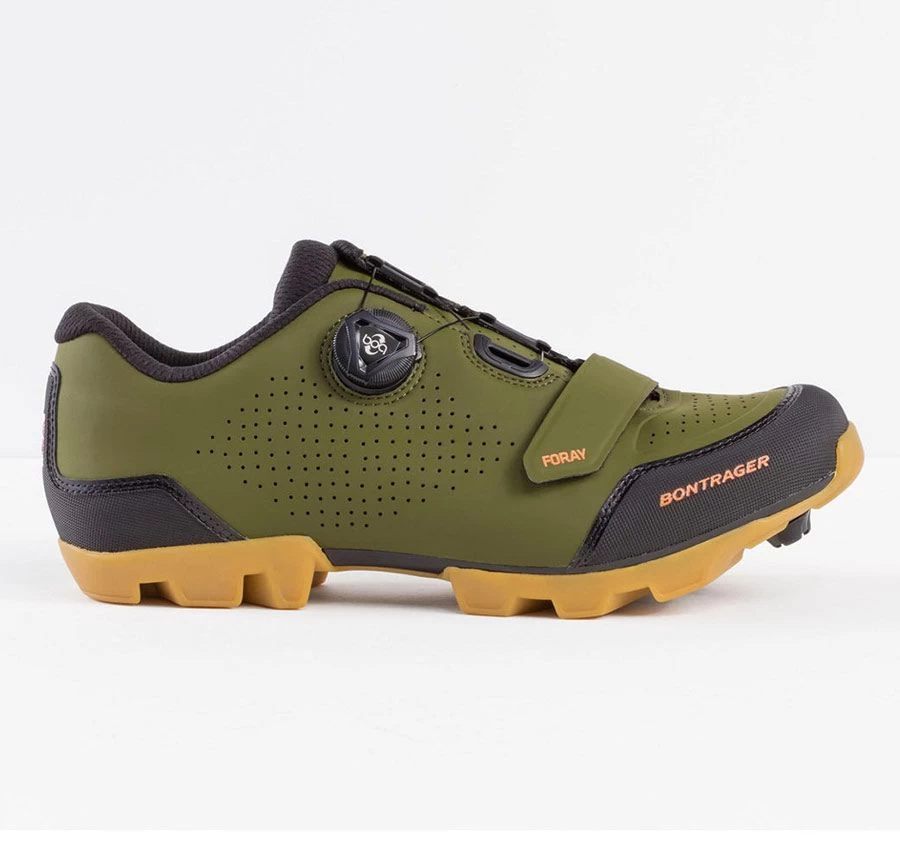 BONTRAGER Scarpe Foray Verde 3 BONTRAGER Scarpe Foray Verde