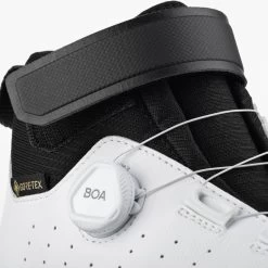 Scarpe Fizik Tempo Artica Gtx Bianco/grigio -Negozio Di Attrezzature Per Biciclette scarpe fizik tempo artica gtx bianco grigio 5