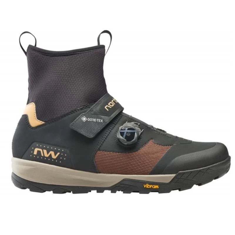 Scarpe Northwave Kingrock Plus Gtx Nero/marrone 3 Scarpe Northwave Kingrock Plus Gtx Nero/marrone