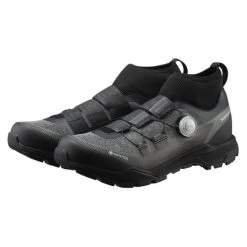 Scarpe Shimano EX700 Gtx Nero -Negozio Di Attrezzature Per Biciclette scarpe shimano ex700 gtx nero 3