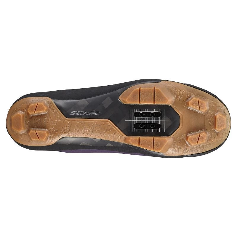 Scarpe Specialized Recon Adv Viola/lime 6 Scarpe Specialized Recon Adv Viola/lime - immagine 4