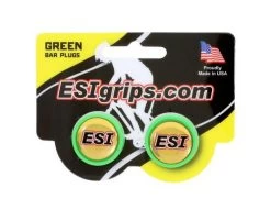 ESI Grips Tappi Manubrio Verde